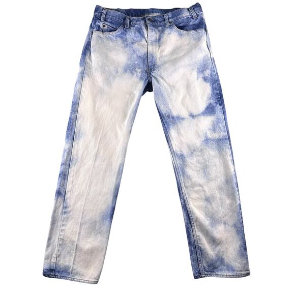 Levi's Other - Vintage Levis 505 Orange Tab 20505-0217 Acid wash Jeans Made in USA ‘85‎